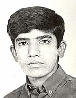 آلبوم اختصاصی تصاویر شهید غلامرضا گنجعلی وند . کد 1403328027 آ