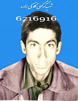 آلبوم اختصاصی تصاویر شهید گرگ علی گلومکی زاده . کد 1403317804 آ