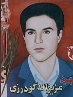 آلبوم اختصاصی تصاویر شهید عزیزاله گودرزی . کد 1403249695 آ