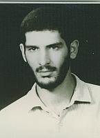 آلبوم اختصاصی تصاویر شهید محمدرضا گشتاسبی . کد 1403235343 آ