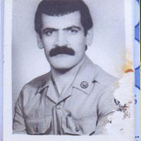 آلبوم اختصاصی تصاویر شهید کیومرث کاظمی . کد 1403316995 آ