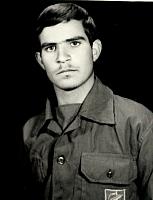 آلبوم اختصاصی تصاویر شهید ابراهیم کاظمی پور . کد 1403263554 آ