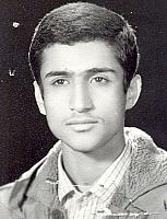 آلبوم اختصاصی تصاویر شهید علی اکبر کاظمی گیلده . کد 1403317016 آ