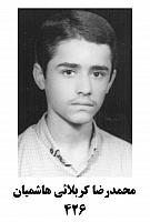 آلبوم اختصاصی تصاویر شهید محمدرضا کربلایی هاشمیان . کد 1403301307 آ