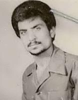 آلبوم اختصاصی تصاویر شهید غلام حسین کردی نسب . کد 1403132164 آ