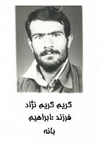 آلبوم اختصاصی تصاویر شهید کریم کریم نژاد . کد 1403249264 آ