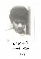 آلبوم اختصاصی تصاویر شهید ارام کریمی . کد 1403326086 آ