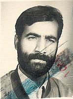 آلبوم اختصاصی تصاویر شهید قربان علی بدرخانی . کد 1403295111 آ