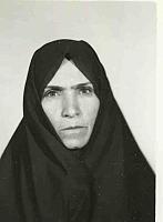 آلبوم اختصاصی تصاویر شهید ربابه کریمی علویجه . کد 1403301493 آ