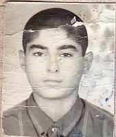 آلبوم اختصاصی تصاویر شهید ولی اله کلنگیر . کد 1403132418 آ