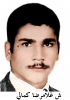 آلبوم اختصاصی تصاویر شهید غلام رضا کمالی شریف ابادی . کد 1403132449 آ