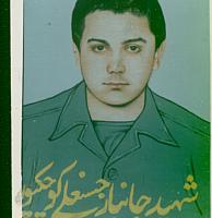 آلبوم اختصاصی تصاویر شهید حسن علی کوچک پورپلت کله . کد 1403301761 آ