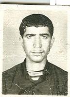 آلبوم اختصاصی تصاویر شهید عبدالعلی کهریزی . کد 1403317621 آ