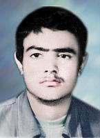 آلبوم اختصاصی تصاویر شهید غلام عباس لری پورپاریزی نژاد . کد 1403249740 آ