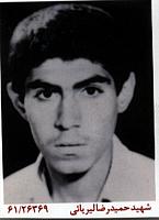 آلبوم اختصاصی تصاویر شهید حمیدرضا لیریایی . کد 1403214029 آ