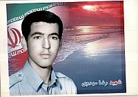 آلبوم اختصاصی تصاویر شهید رضا مهدوی . کد 1403287617 آ