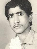 آلبوم اختصاصی تصاویر شهید رمضان علی بندسری . کد 1403295416 آ