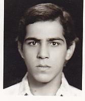 آلبوم اختصاصی تصاویر شهید محمدرضا بزم . کد 1403139706 آ