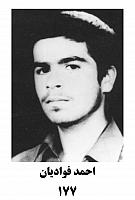 آلبوم اختصاصی تصاویر شهید احمد فوادیان . کد 1403234720 آ