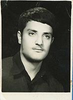 آلبوم اختصاصی تصاویر شهید اکبر بدیهیان . کد 1403223049 آ