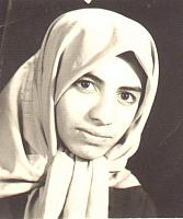 آلبوم اختصاصی تصاویر شهید مرضیه بیدمال . کد 140314340 آ