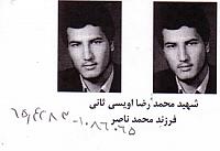 آلبوم اختصاصی تصاویر شهید محمدرضا اویسی ثانی . کد 1403268069 آ