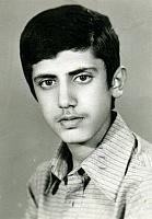 آلبوم اختصاصی تصاویر شهید مهدی علفیان . کد 1403233430 آ