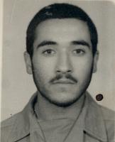 آلبوم اختصاصی تصاویر شهید غلام رضا دهجوریان . کد 1403322555 آ