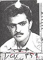 آلبوم اختصاصی تصاویر شهید احمدرضا بیات . کد 1403125061 آ