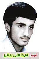 آلبوم اختصاصی تصاویر شهید قربان علی بیاتی . کد 140314321 آ