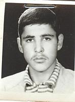 آلبوم اختصاصی تصاویر شهید سیدکریم اعتصامی رنانی . کد 140314394 آ