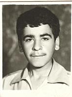 آلبوم اختصاصی تصاویر شهید محمد محمودی . کد 1403236526 آ