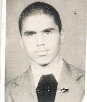 آلبوم اختصاصی تصاویر شهید محمد وادی خیل . کد 1403239083 آ