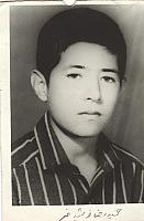 آلبوم اختصاصی تصاویر شهید حمیدرضا فرشیدفر . کد 1403239796 آ