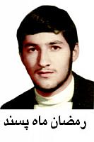 آلبوم اختصاصی تصاویر شهید رمضان ماه پسند . کد 1403249837 آ