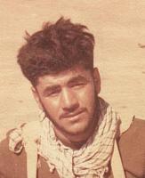 آلبوم اختصاصی تصاویر شهید شمس اله غلام . کد 1403262319 آ