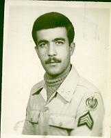 آلبوم اختصاصی تصاویر شهید رضا علی پورشیرازانی . کد 1403272545 آ