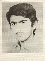 آلبوم اختصاصی تصاویر شهید امیرعباس رمضان پور . کد 1403278167 آ