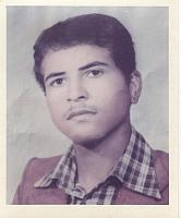 آلبوم اختصاصی تصاویر شهید علی رجبی . کد 1403228761 آ