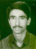 آلبوم اختصاصی تصاویر شهید گودرز مفاخری . کد 1403303405 آ