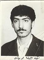 آلبوم اختصاصی تصاویر شهید علی رضا محمدروشنی . کد 1403263771 آ