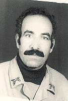 آلبوم اختصاصی تصاویر شهید عوض علی ورسجی . کد 1403266180 آ