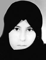 آلبوم اختصاصی تصاویر شهید مهین خدایی . کد 1403274404 آ