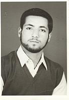 آلبوم اختصاصی تصاویر شهید مسلم رستمی . کد 1403277348 آ