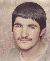 آلبوم اختصاصی تصاویر شهید تبریزعلی بکتاشی . کد 1403241935 آ