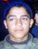 آلبوم اختصاصی تصاویر شهید مرتضی ابراهیمی . کد 1403293027 آ