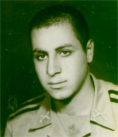 آلبوم اختصاصی تصاویر شهید قاسم مقدسی . کد 1403303435 آ