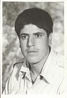 آلبوم اختصاصی تصاویر شهید فیروز مهدی زاده . کد 1403287700 آ