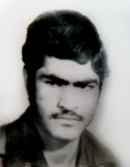 آلبوم اختصاصی تصاویر شهید عبدالکریم ایزدی . کد 1403114405 آ