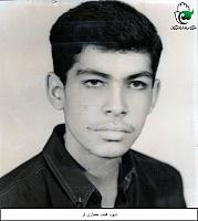 آلبوم اختصاصی تصاویر شهید محمد حجازی فر . کد 1403327364 آ